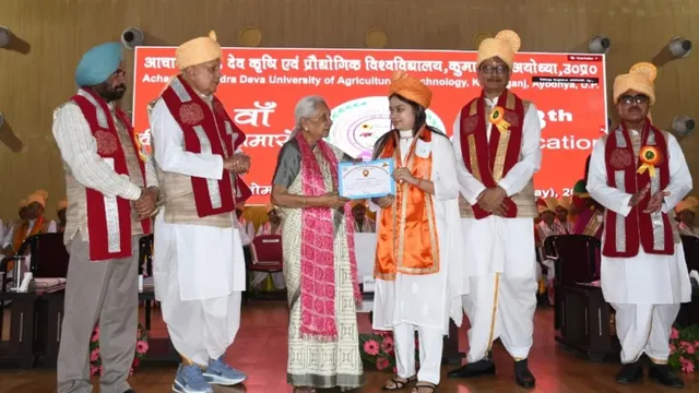 'किसान भवन की रसोई में नॉनवेज बनता है, मुझे सब पता है', अयोध्या में बोलीं राज्यपाल आनंदीबेन पटेल
