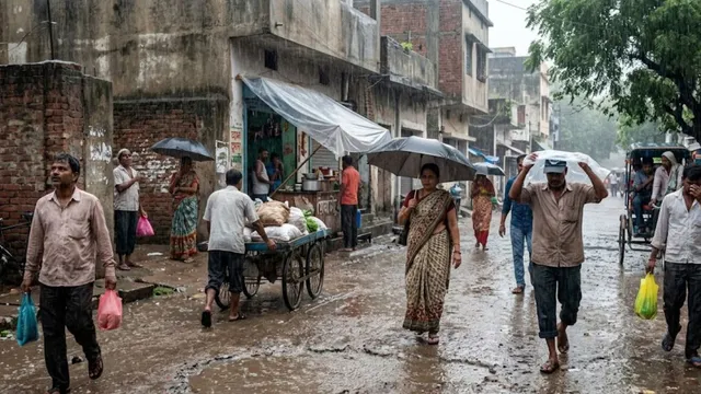 Bihar Weather Update: बिहार में मानसून ट्रफ का दिख रहा असर, 14 से 16 अगस्त के बीच भारी बारिश की चेतावनी