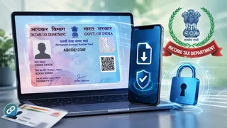 e-PAN कार्ड ऑनलाइन ऐसे डाउनलोड करें। Photo- ChatGPT.