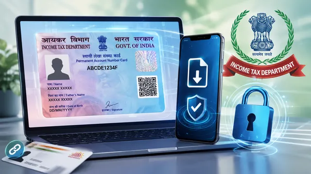 गुम हो गया है PAN Card? मिनटों में ऐसे डाउनलोड करें अपना डिजिटल e-PAN
