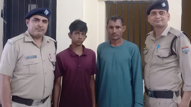 हरिद्वार में जीआरपी बनी देवदूत, कांवड़ यात्रा में साथियों से बिछड़े नाबालिग को परिजनों से मिलाया