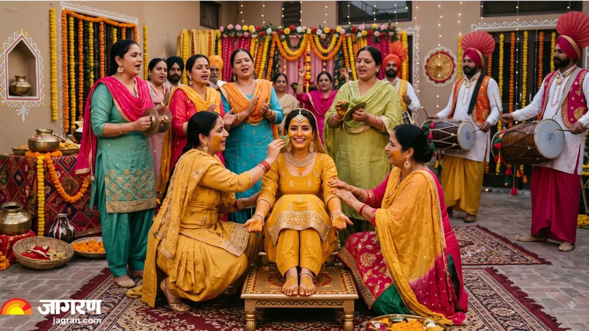 पंजाबी शादी में 'वटना सेरेमनी' क्या होती है, हिंदू विवाह से कैसे अलग है यह रस्म?