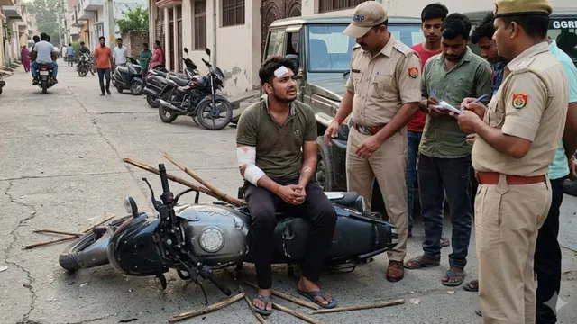 हरिद्वार में रंजिश के कारण युवक पर हमला, बाइक में भी की तोड़फोड़