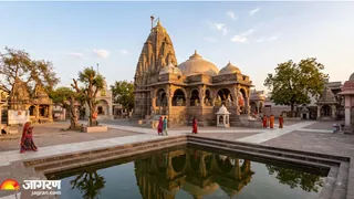 हाटकेश्वर महादेव मंदिर: नागर ब्राह्मणों के कुलदेवता और अद्भुत वास्तुकला का संगम (Picture Credit: AI Generated)