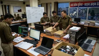 प्रतीकात्मक प्रस्तुतीकरण के लिए तस्वीर को एआई टूल की मदद से बनाया गया है।