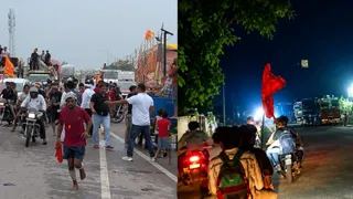 हरियाणा में 7 कांवड़ियों की मौत, कांवड लेकर जा रहे श्रद्धालु। फोटो जागरण