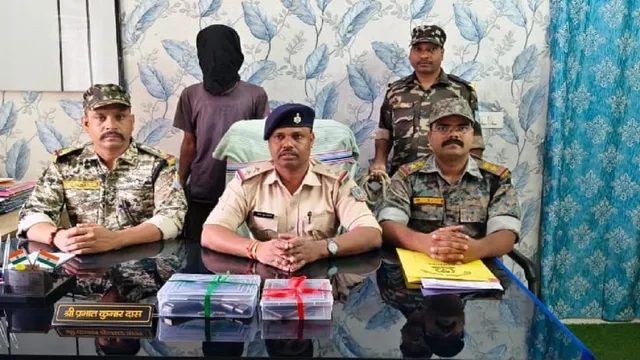 लेवी नहीं मिली तो स्कूल में फायरिंग की थी योजना, लातेहार में PLFI कमांडर हथियार के साथ गिरफ्तार; भेजा गया जेल
