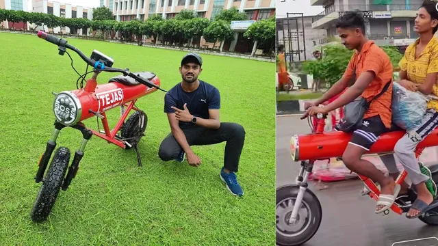 छह रुपये की बिजली खर्च कर 'तेजस' पर हरिद्वार से गंगाजल लेकर पहुंचे मेरठ, रास्ते में देखते रहे लोग
