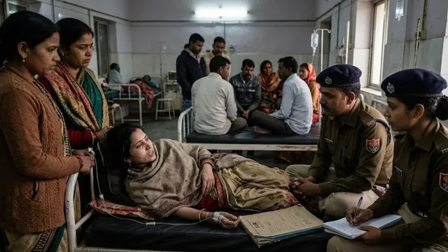 नवादा में विवाहिता को जहर देकर मारने की कोशिश, पति समेत 8 पर FIR; पहली को छोड़ रचाई दूसरी शादी..? नवादा में विवाहिता को जहर देकर मारने की कोशिश, पति समेत 8 पर FIR; पहली को छोड़ रचाई दूसरी शादी..?