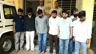 राजस्थान में गोल्ड लोन गिरोह गिरफ्तार