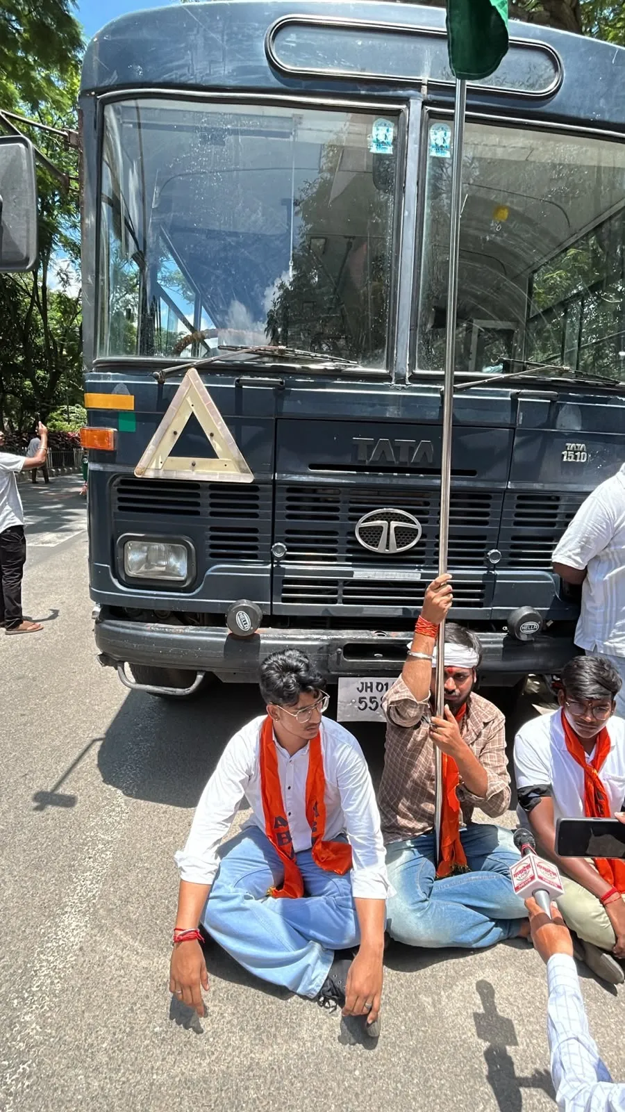 ranchi protest