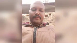 मुख्य आरक्षी का शव कमरे से हुआ बरामद।