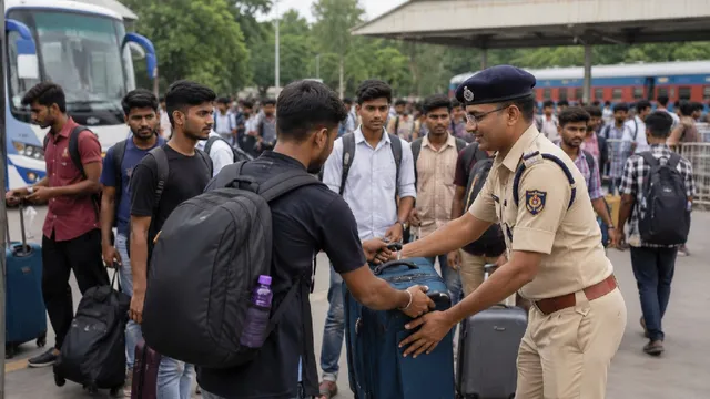 Ranchi Protest: दूसरे जिलों से आए छात्रों की घर वापसी के लिए प्रशासन ने की खास व्यवस्था, जारी किया हेल्पलाइन नंबर