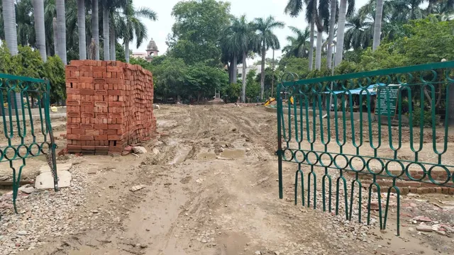 वाराणसी में तारीख पर तारीख, शहीद उद्यान अब भी अधूरा, 7.50 करोड़ की योजना पर नगर निगम की उदासीनता
