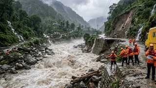 प्रतीकात्मक प्रस्तुतीकरण के लिए तस्वीर को एआई टूल की मदद से बनाया गया है।