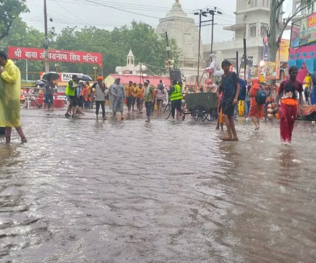water loging meerut
