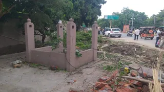 वाराणसी में सड़क चौड़ीकरण में मिला प्राचीन कुआं, गोस्वामी तुलसीदास की रामलीला से जुड़ा।