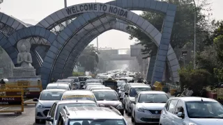 नोएडा से दिल्ली जाने वाले ध्यान दें स्वतंत्रता दिवस के लिए ट्रैफिक डायवर्जन।