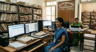 इस फोटो को AI के माध्यम से तैयार किया गया है।