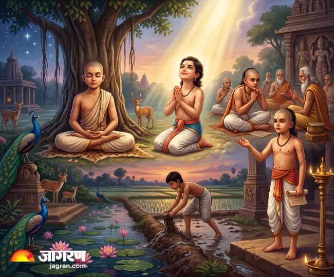 5 great child devotees in hindu mythology prahlad dhruv nachiketa