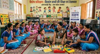 इस फोटो को AI के माध्यम से तैयार किया गया है।