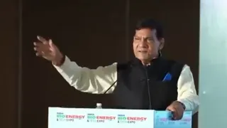 उत्तर प्रदेश के ऊर्जा मंत्री एके शर्मा।