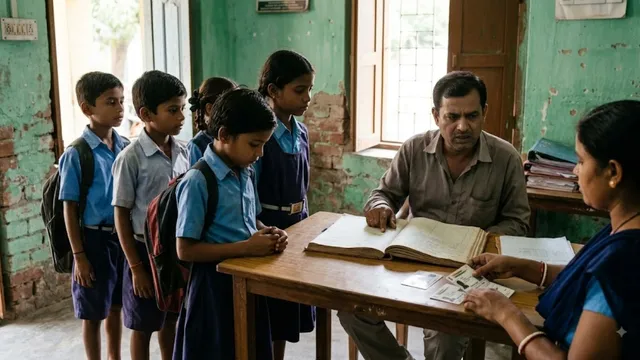 भागलपुर जिले के हजारों बच्चों का रिकॉर्ड डेटाबेस से गायब, बिना आधार कैसे बनेगा अपार कार्ड?
