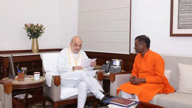 अमित शाह ने JDU सांसद को दिया आश्वासन, बोले- भागलपुर में CAPF का ग्रुप सेंटर और NDRF की स्थायी बटालियन जल्द
