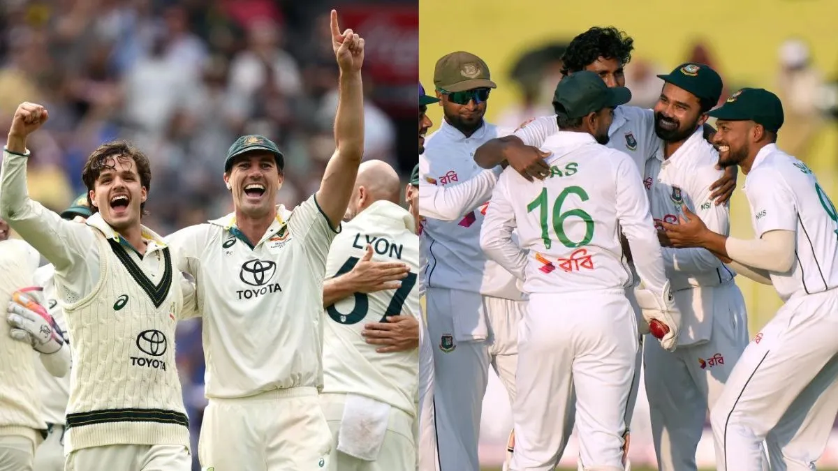 Australia vs Bangladesh: डार्विन में बांग्लादेश का ऐतिहासिक धमाका, 4 दिन में ऑस्ट्रेलिया को उसके घर में 9 विकेट से हराया