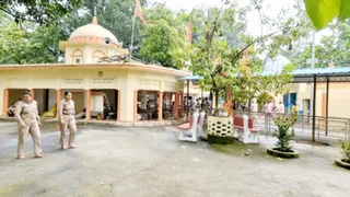 घुंघचाई का इकोत्तरनाथ मंदिर। जागरण