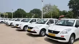 महाराष्ट्र में कैब चलाने के लिए अब मराठी भाषा जरूरी। (फाइल)