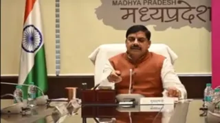 सीएम डॉ. मोहन यादव ने सिंगल क्लिक से अंतरित की राशि।
