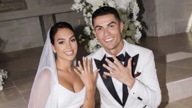 Ronaldo-Georgina Wedding: मैदान के बाहर क्रिस्टियानो रोनाल्डो का स्‍पेशल 'गोल', पार्टनर जॉर्जीना रोड्रिग्ज से गुपचुप रचाई शादी