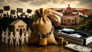 FCRA से विदेशी फंडिंग पर कैसे लगेगी लगाम (AI जेनरेटे फोटो)