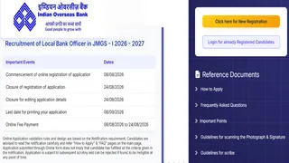 IOB LBO Recruitment 2026 के लिए यहां से करें अप्लाई।