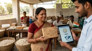 कटिहार के मखाना उत्पादों को मिलेगा नया आयाम, ऑनलाइन प्लेटफॉर्म से वैश्विक पहचान (AI Generated Image)