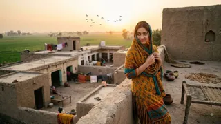 'कोठे ते आ माहिया' के बिना आखिर क्यों अधूरा है पंजाबी गिद्दा? (Image Source: AI-Generated)