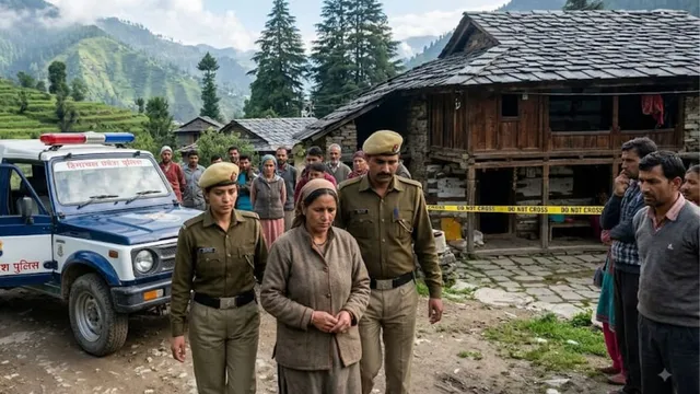 हिमाचल में दो बच्चों की मां के साथ लिव-इन रिलशेनशिप में रह रहे युवक की संदिग्ध मौत, पुलिस ने महिला को हिरासत में लिया.. हिमाचल में दो बच्चों की मां के साथ लिव-इन रिलशेनशिप में रह रहे युवक की संदिग्ध मौत, पुलिस ने महिला को हिरासत में लिया..