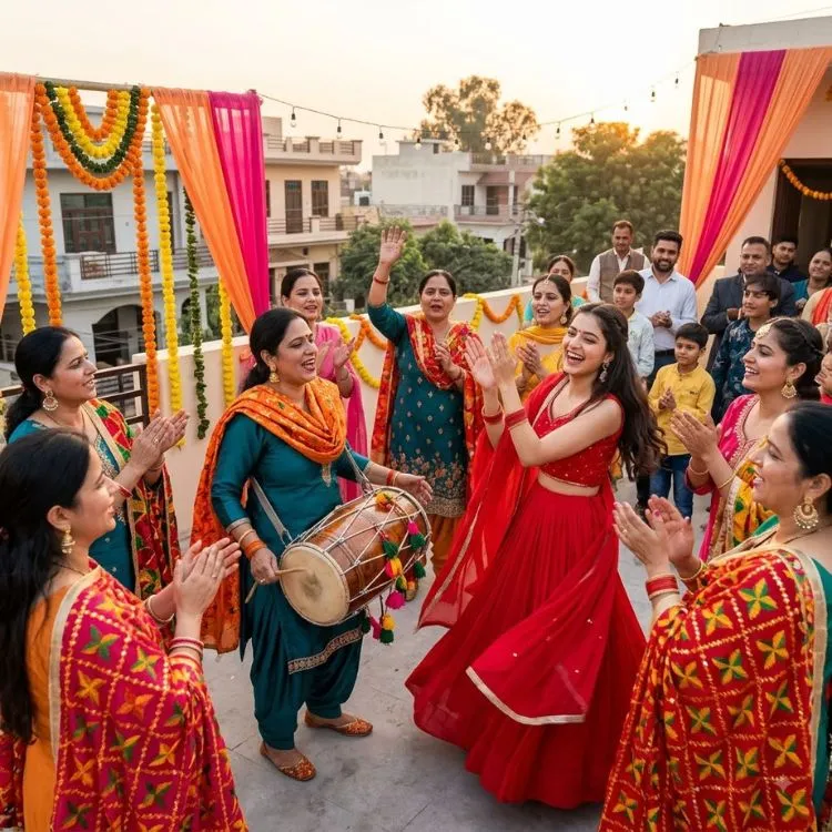 Punjabi Tappe Kothe Te Aa Mahiya Meaning