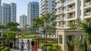 अपार्टमेंट सोसाइटी के लिए बनेगी नई व्यवस्था(AI फोटो)