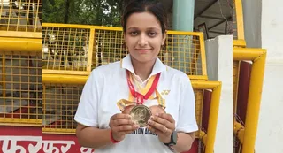 रुद्राणी जायसवाल। जागरण