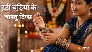 विवाहित महिलाएं को पुरानी और टूटी चूड़ियों का क्या करें? (Picture Credit- AI Generated)