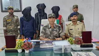 व्यवसायी से लूटकांड का पुलिस ने किया खुलासा