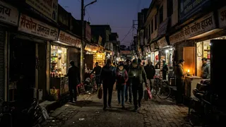 प्रतीकात्मक प्रस्तुतीकरण के लिए तस्वीर को एआई टूल की मदद से बनाया गया है।
