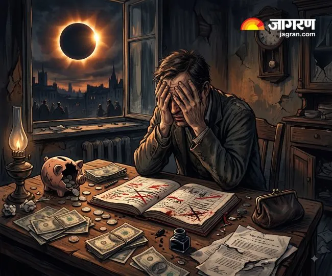 grahan kaal main paiso ka len den karna sahi ya galat