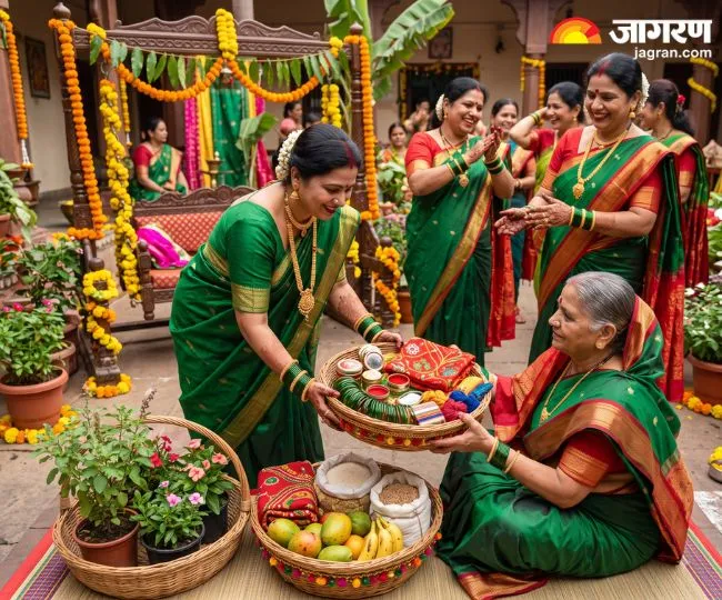 hariyali teej 2026 festival auspicious donation list for marital bliss and wealth