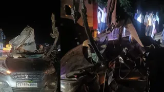 तेलंगाना: संगारेड्डी में दो सड़क हादसों में 8 की मौत, 6 घायल (फोटो- पीटीआई)