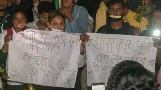 हजारों अभ्यर्थियों ने मुख्यमंत्री को दिया सुझाव पत्र, जयपाल स्टेडियम में धरना जारी।