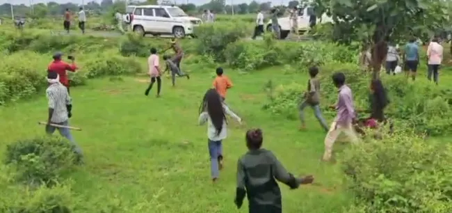 sheopur attack on F team 21415