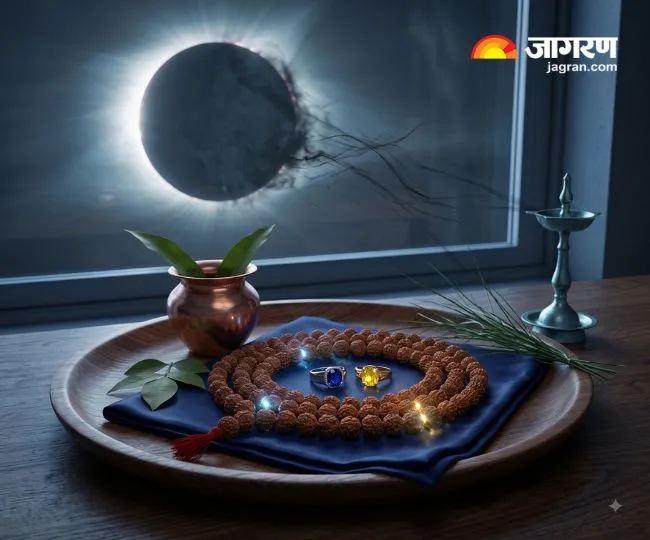 wearing rudraksha during 2026 solar and lunar eclipses astrology precautions